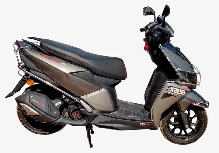 Tvs Ntorq Steel Safety Guard - Image 4