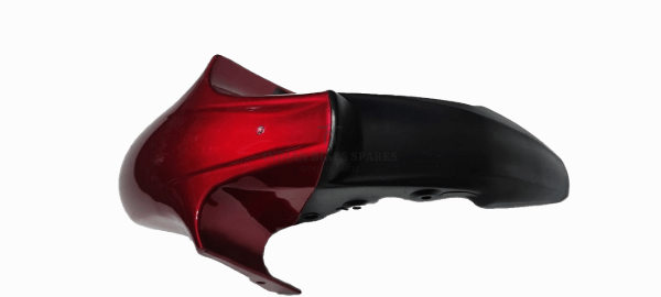 Front Fender/mudguard-yamaha Szr Red