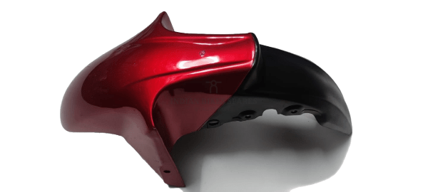 Front Fender/mudguard-yamaha Szr Green