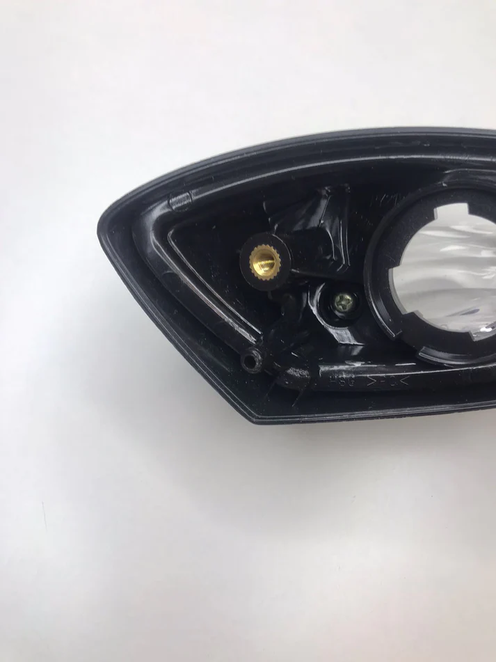 Front Indicator For Hero Cbz Extreme White Set Of 2 Peace - Image 4