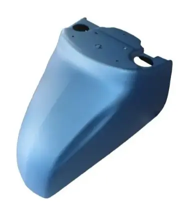 Front Fender/mudguard-tvs Jupiter Blue