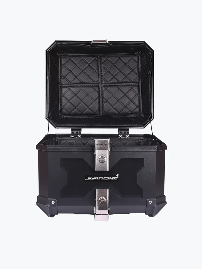 JB TC X45L ECONOMY BLACK TOP BOX - ABS plastic - Image 7