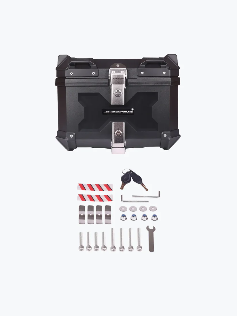 JB TC X45L ECONOMY BLACK TOP BOX - ABS plastic - Image 5
