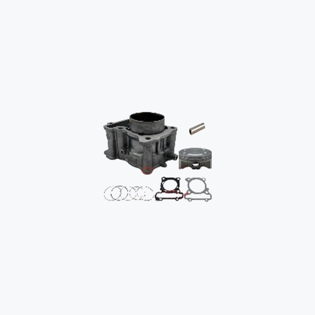 Aerox Bore Cylinder Kit Nmax155 63Mm Silver