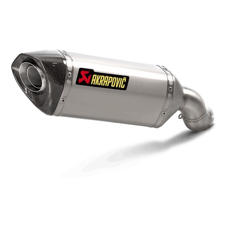 Akrapovic Homologated Slip-On Exhaust For Kawasaki Z900 2020