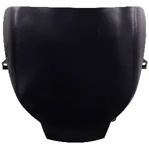 Exv00ab Plastic Windscreen Visor Compatible With Super Spl New Front Fairing Windshield Baffle Wind Deflector (black)