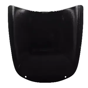 Exv00l Plastic Windscreen Visor Compatible With Cbz Front Fairing Windshield Baffle Wind Deflector (black)