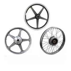 Alloy Wheel Vikrant Front Bajaj Gp