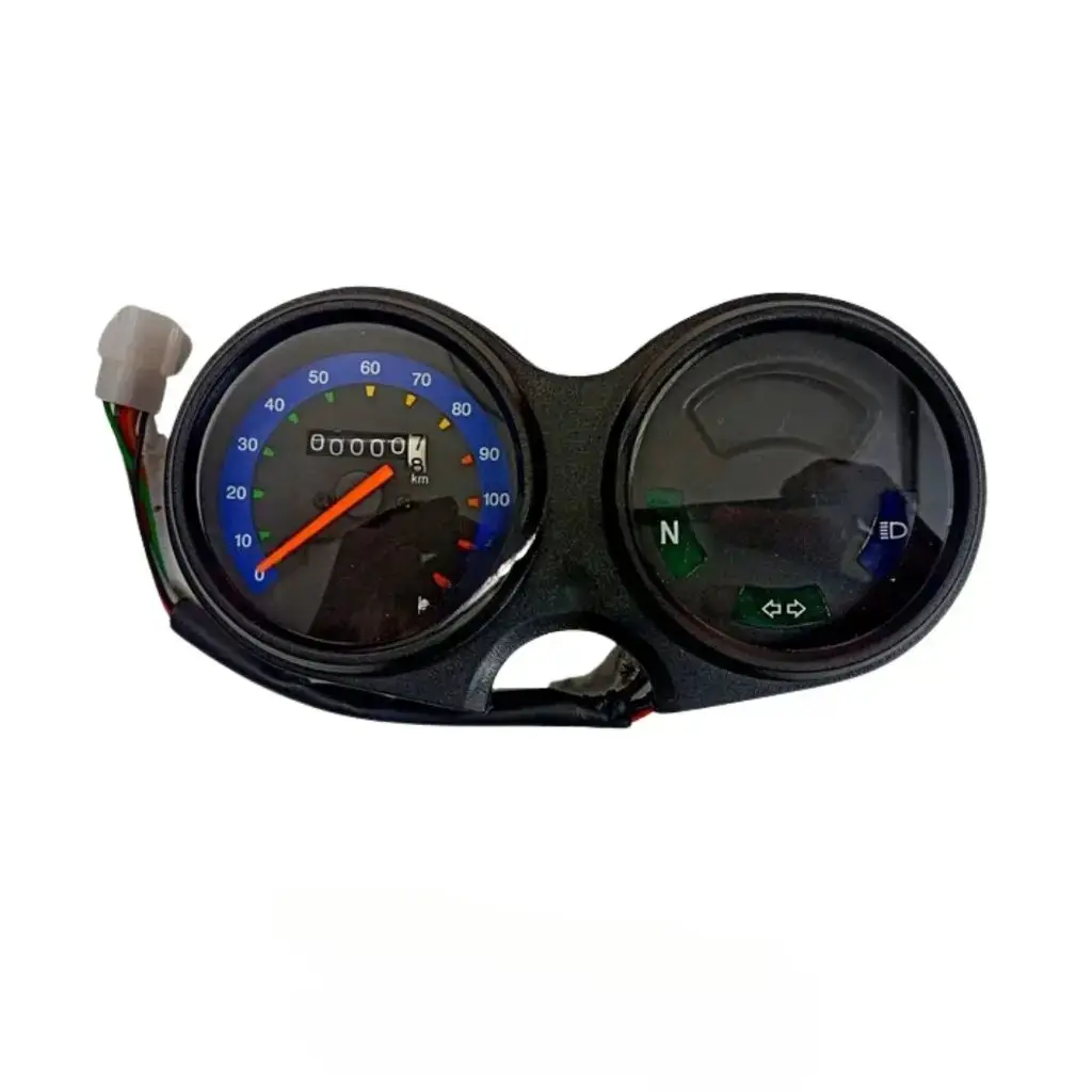 Analog Speedometer Assembly For Bajaj Boxer Ct Deluxe