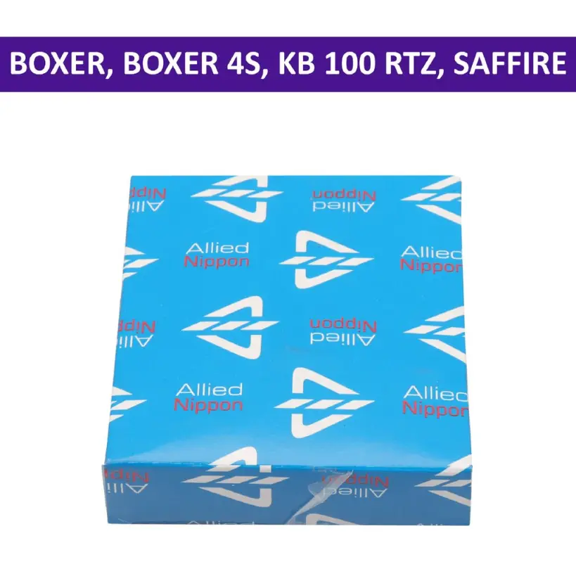 Anl Brake Shoe For Boxer, Boxer 4s, Kb 100 Rtz, Saffire - Image 2