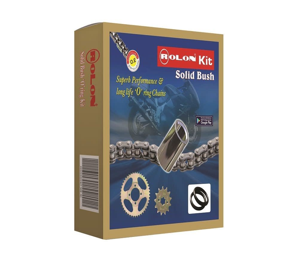 Apache Rtr 160 4V Chain Sprocket Kit By Rolon
