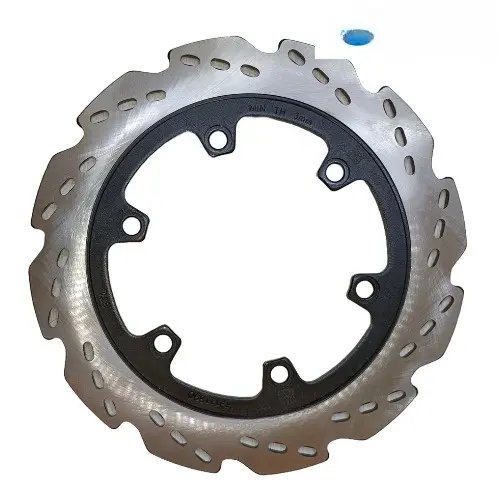 Apache Rtr 180 Tvs Front Disc Plate Genuine Front Disc Plate -