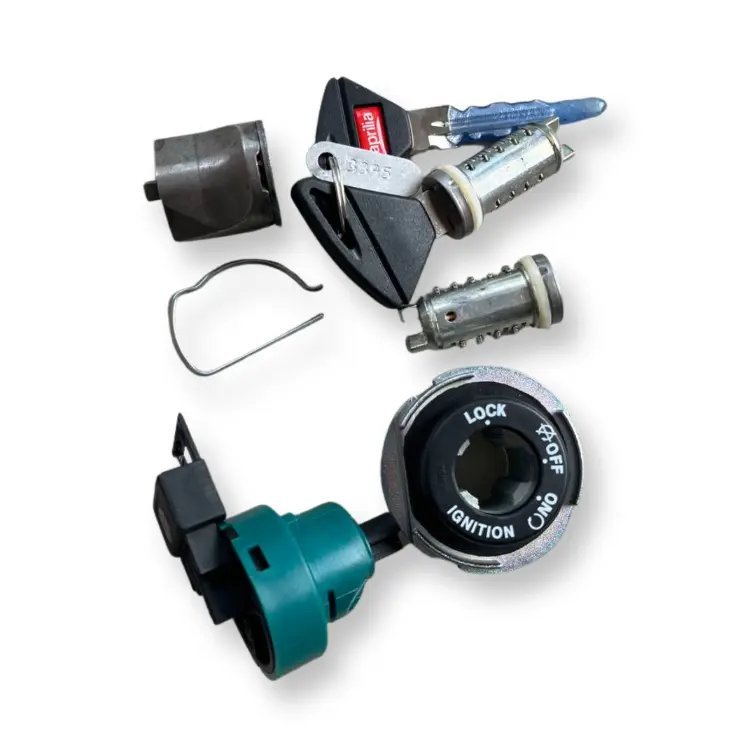 Aprilia complete lock set (set of 7) compatible for SR/Strom 125/150/160
