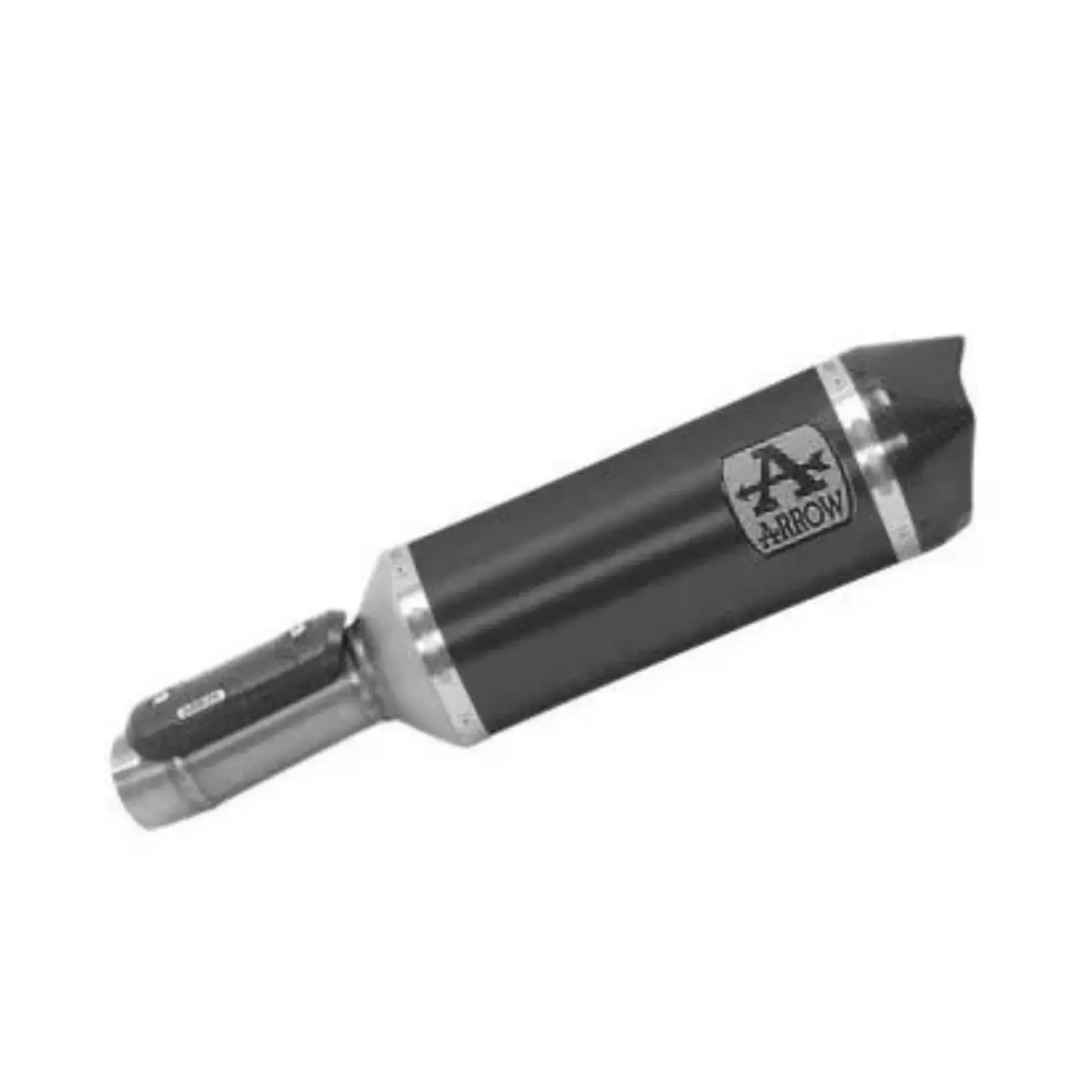 Arrow Exhaust Muffler Race-Tech Aluminum Dark BMW S 1000 RR (19-20)