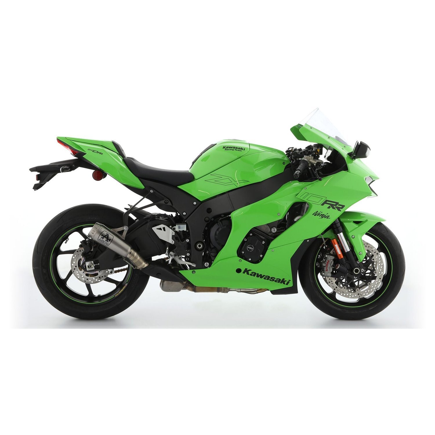 Arrow Pro Race Slip On Exhaust For Kawasaki Zx 10R 2022