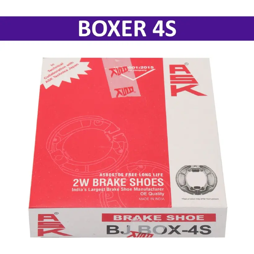 Ask Brake Shoe For Boxer 4s - Image 2