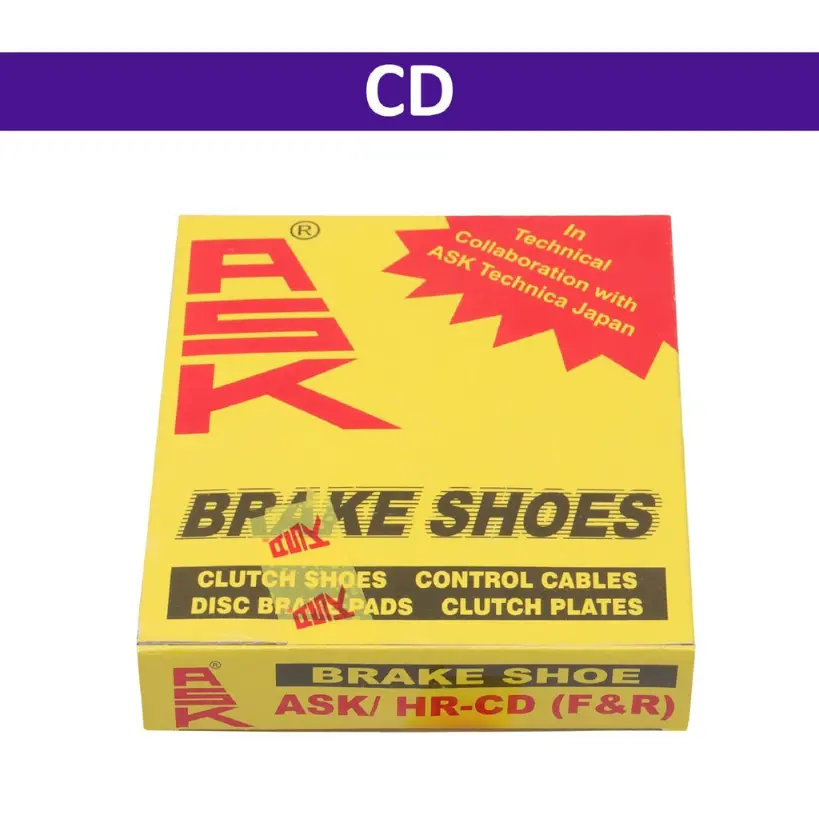 Ask Brake Shoe For Hero Cd (5 Units) - Image 2