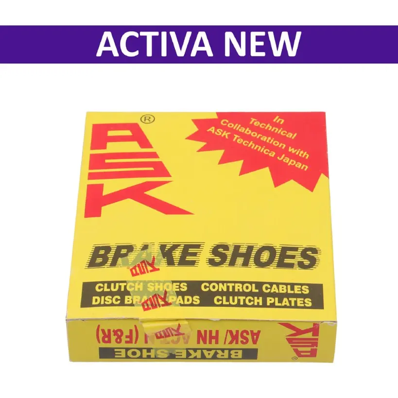 Ask Brake Shoe For Honda Activa New (5 Units) - Image 2