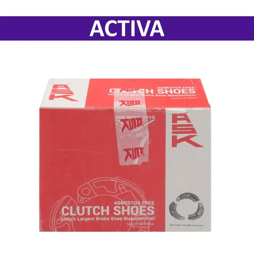 Ask Clutch Shoe For Activa - Image 2