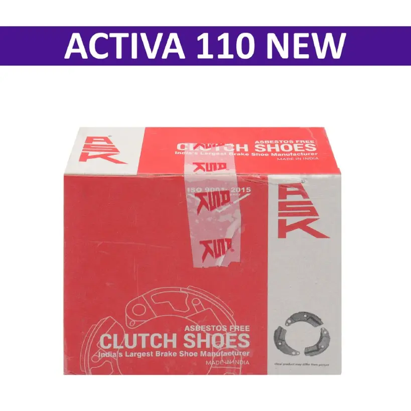 Ask Clutch Shoe For Activa New 110 - Image 2