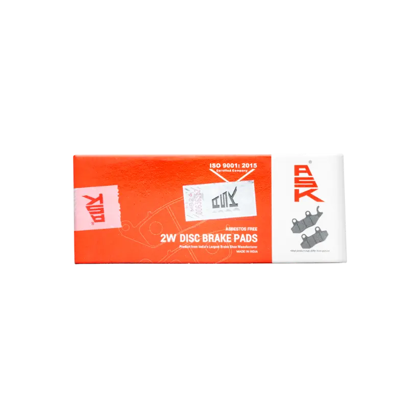 Ask Disc Brake Pad For Activa 125 - Image 2