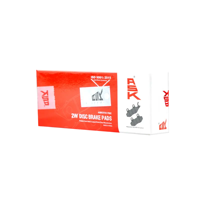 Ask Disc Brake Pad For Apache Rtr 160, Apache Rtr 160 (4v) - Image 3