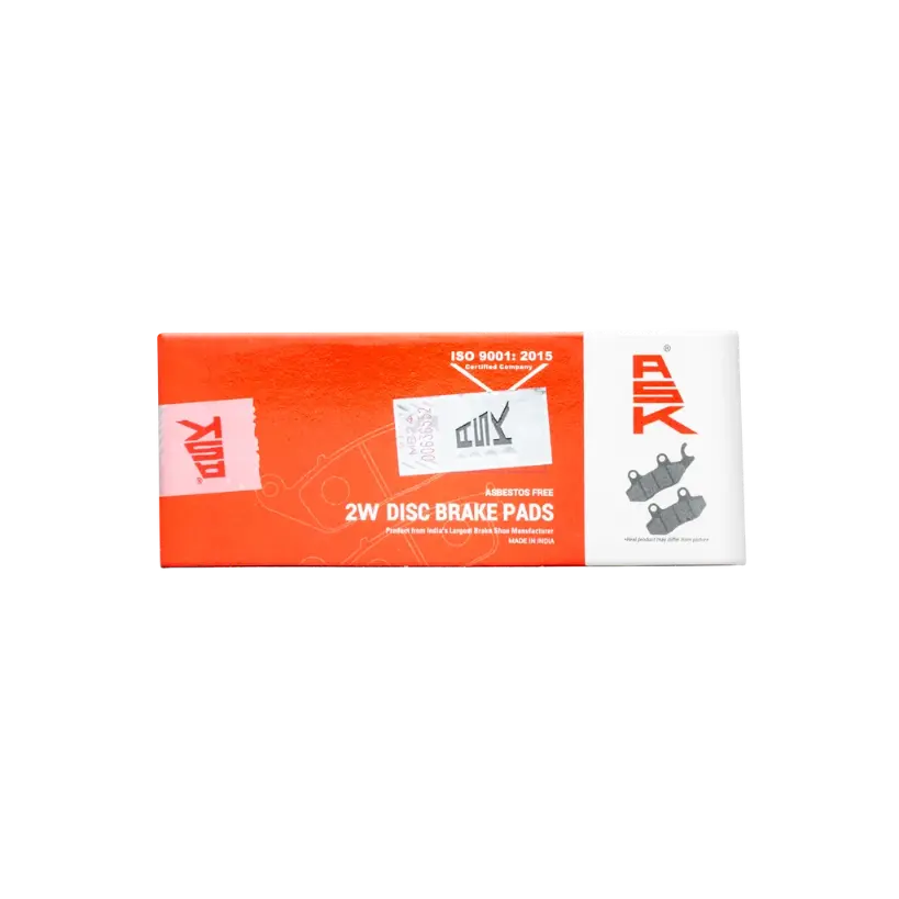 Ask Disc Brake Pad For Super Splendor, Passion, Passion Plus, Passion Pro