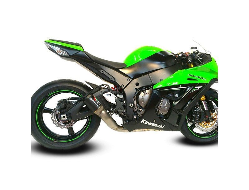 Austin Racing Gp1 De Cat Exhaust System For Kawasaki Zx 10R