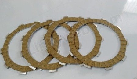 Bajaj At-100 Clutch Plates Set Of 4