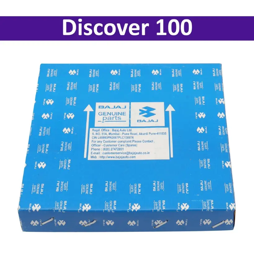 Bajaj Chain Kit For Discover 100 - Image 2