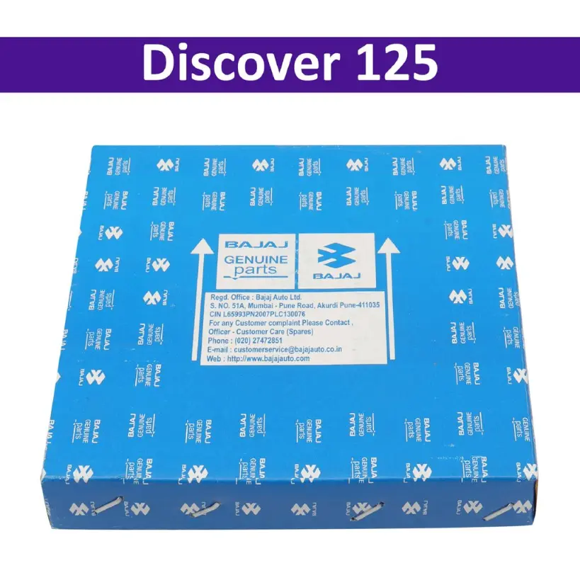 Bajaj Chain Kit For Discover 125 - Image 2
