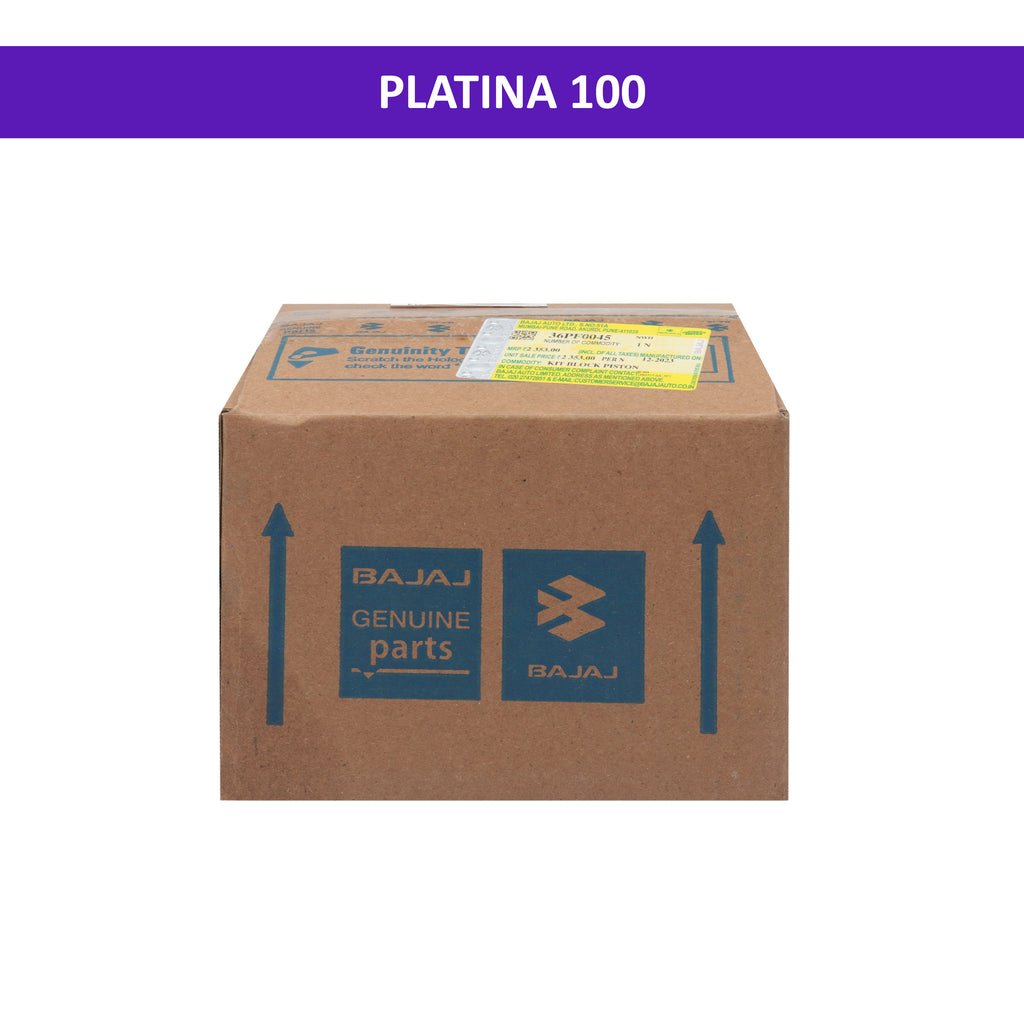 Bajaj Cylinder/borkit Kit For Platina 100 - Image 2