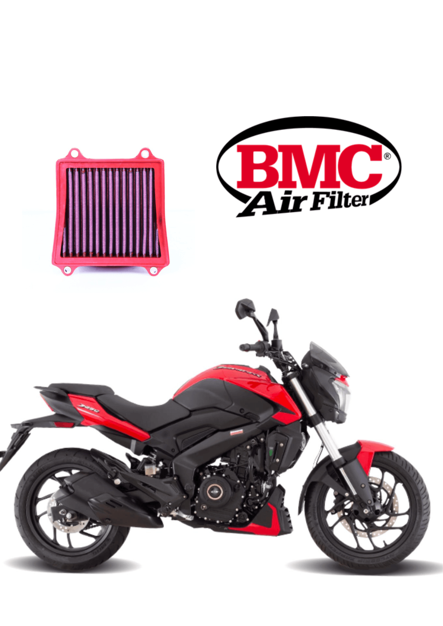Bajaj Dominar 250 Bmc Airfilter