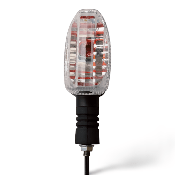 Bajaj Platina Indicator Assembly (white) - Image 2