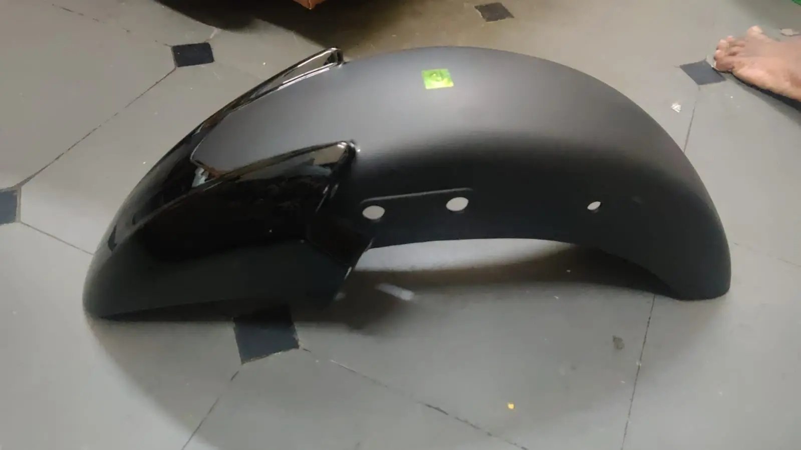 Bajaj Pulsar 135 Black Front Mudguard