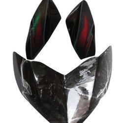 Bajaj Pulsar 135cc Headlight Visor, Fairing, Mask