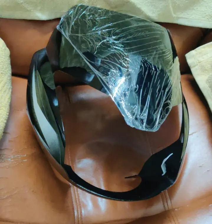 Bajaj Pulsar Headlight Visor, Fairing, Mask