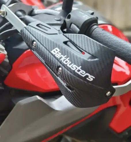 Bark Buster Metal HandGuard(Black) - HAND PROTECTOR for universal motorycles HD33B