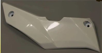 Belly Pan Right Side Matt White Pulsar Ns200 | Bajaj