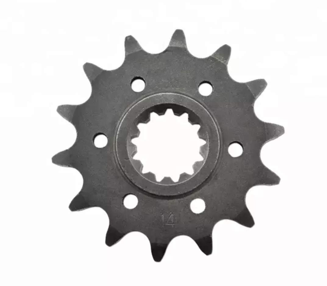 Benelli 600i/ Gt600 Compatible Spocket Set - Yellow