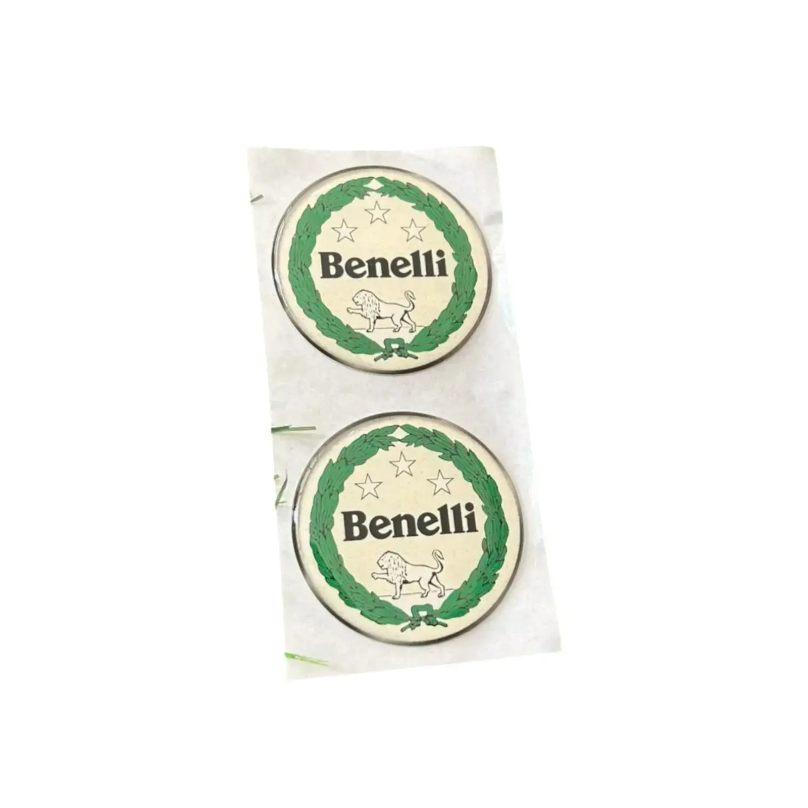 Benelli 600i Tank Monogram Logo Set of 2