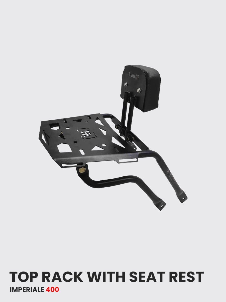 Benelli Imperial 400 Top rack with removable seat rest - SB 618