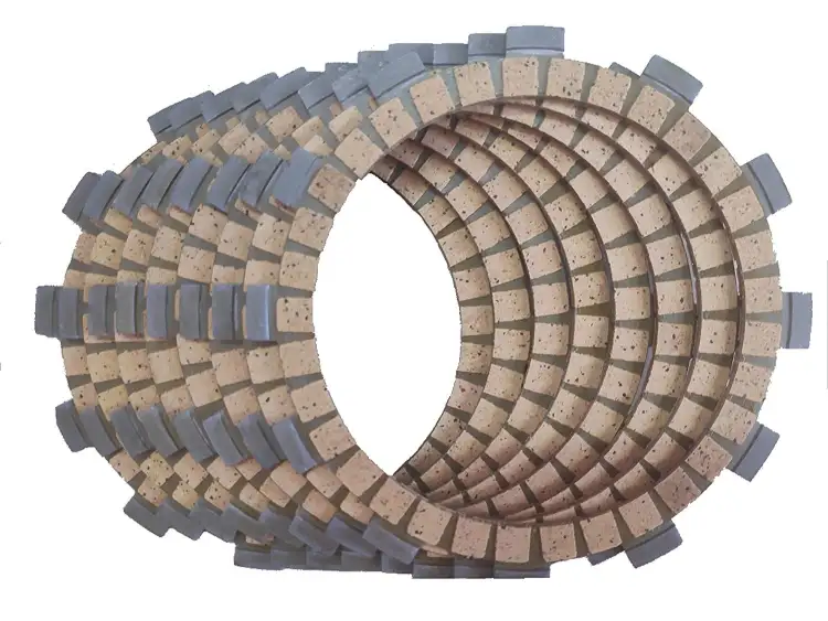 Benelli Tnt 300/302 Paper Based Set Of 8 Clutch Plate
