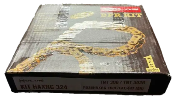 Benelli Tnt300/302r Brass X Ring Chain Sprocket Kit