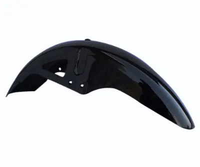 Black Hero Splendor Front Mudguard