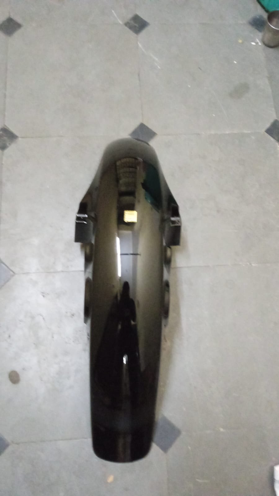 Black Honda Dream Neo Front Mudguard