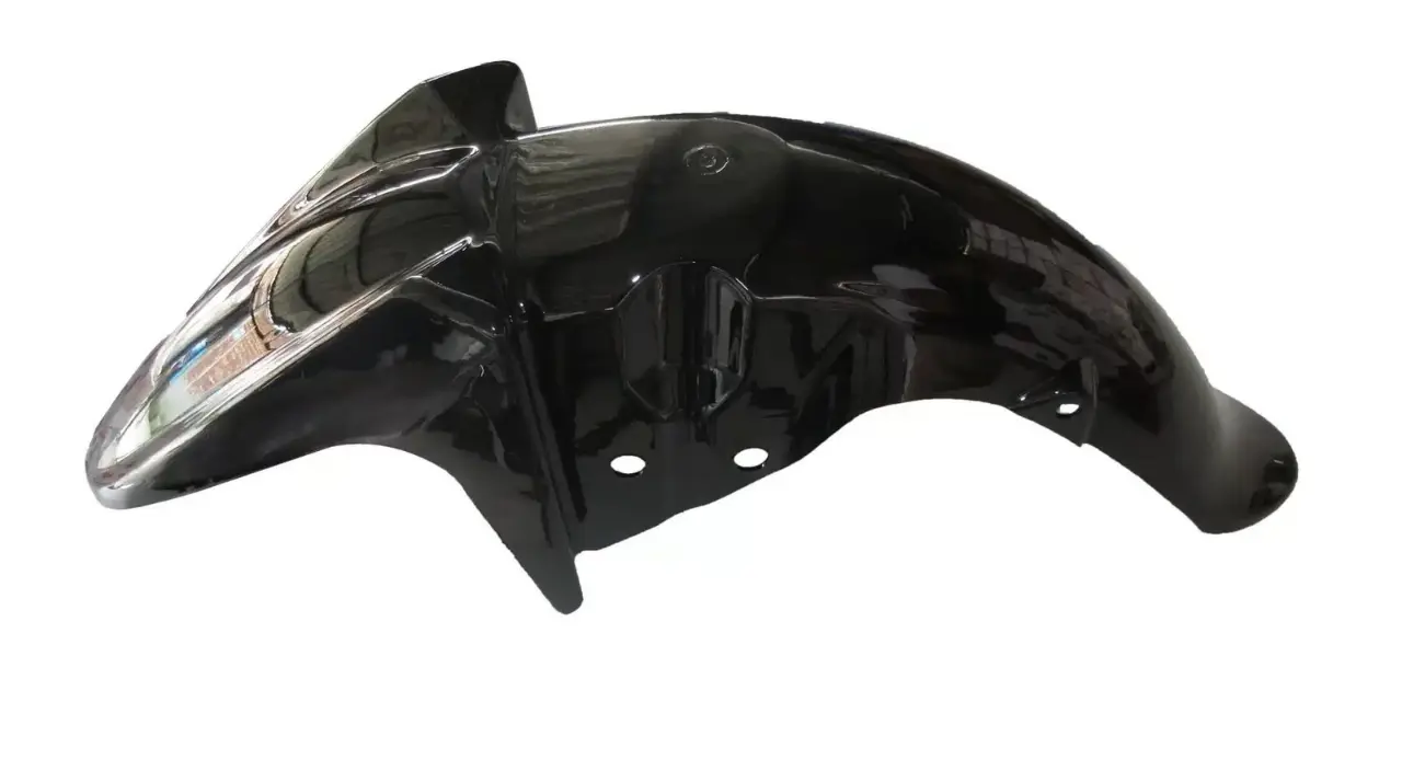 Black Suzuki Hayate Front Mudguard