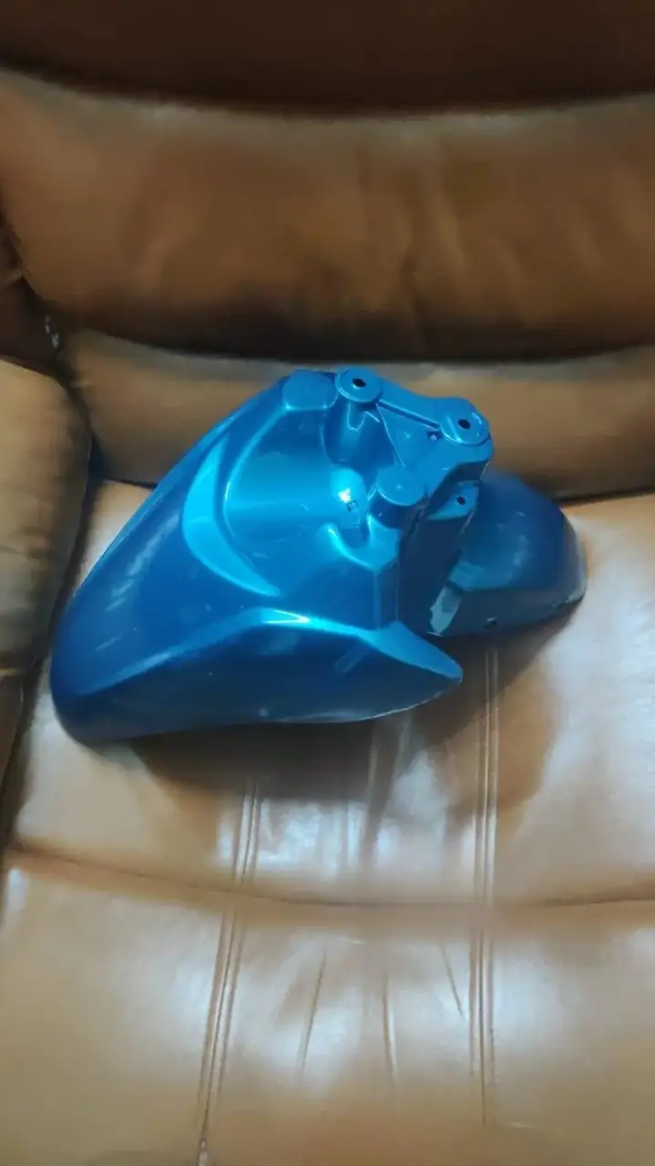 Blue Yamaha Ray-z Front Mudguard
