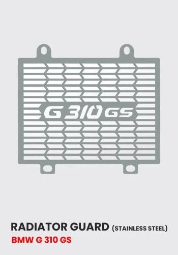 BMW G 310 GS RADIATOR GUARD SS MATT - SB 970