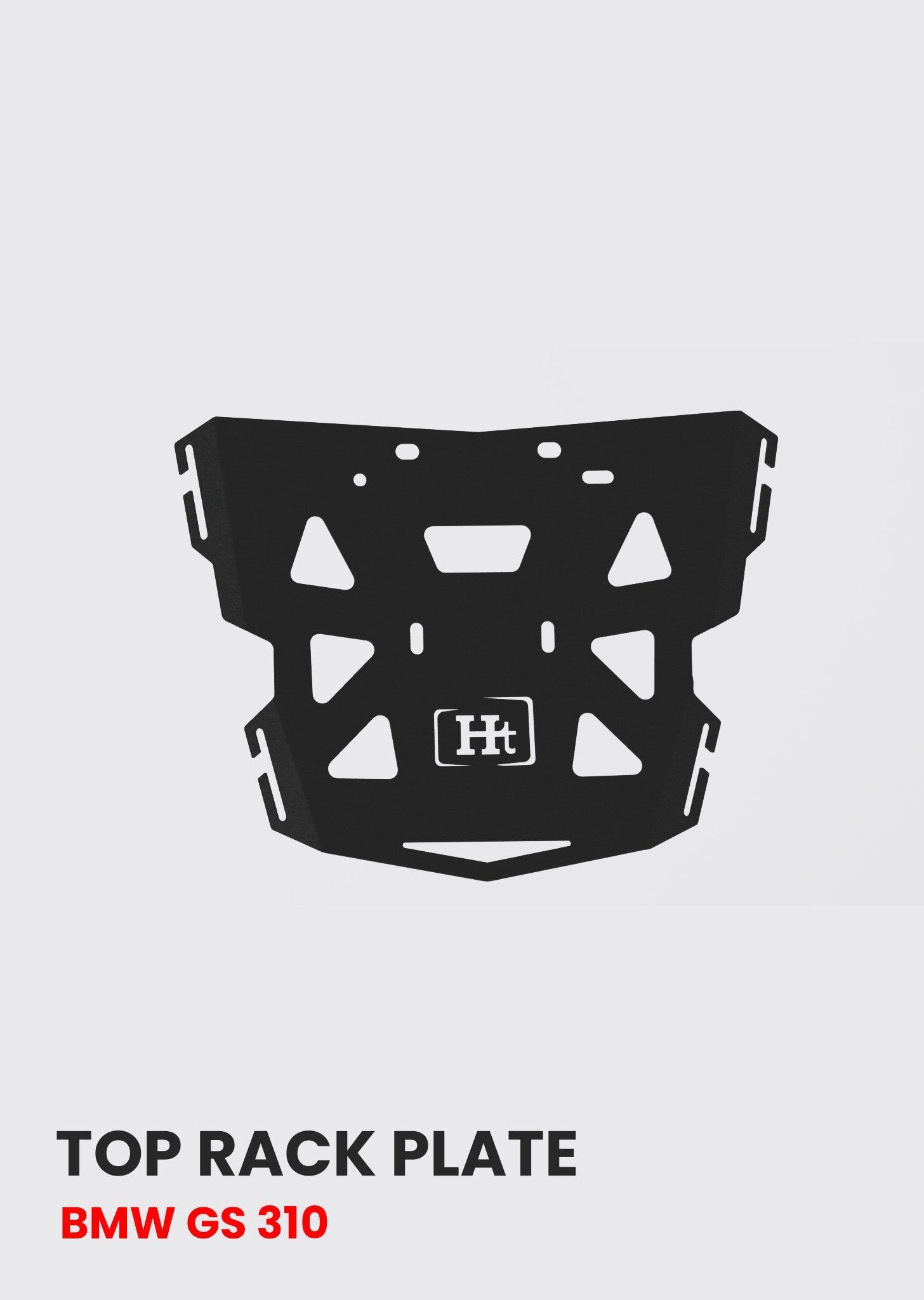 BMW G 310 GS TOP RACK PLATE - SB 971